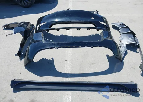 2023 Tesla Model Y Performance Dual Motor All-Wheel Drive из США, поврежденный, VIN 7SAYGDEF5PF793197